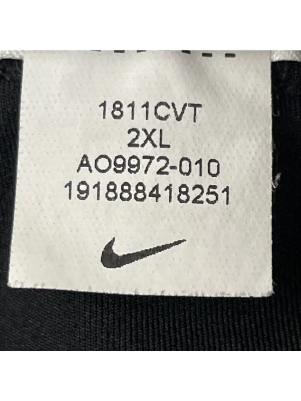 Nike Pro Dri-FIT Compression Cropped Tights Men’s 2XL Black Training Sports